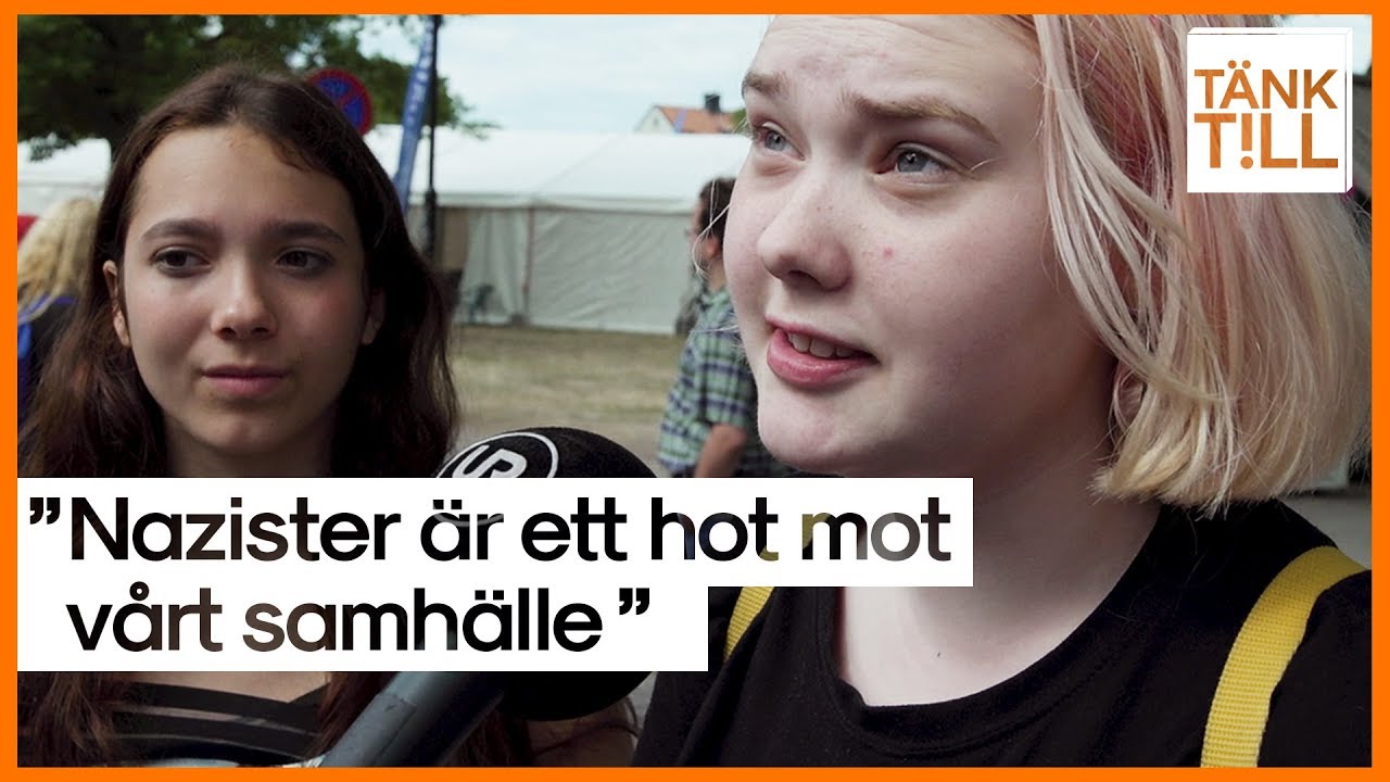 Tycker du att nazister ska f&aring; demonstrera?