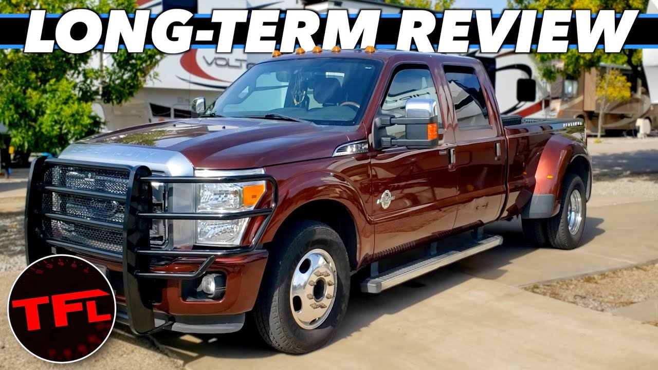 Here's How My Ford F-350 Held Up After 60K Miles Of Cross-Country Towing! Dude, I Love My Ride @Home