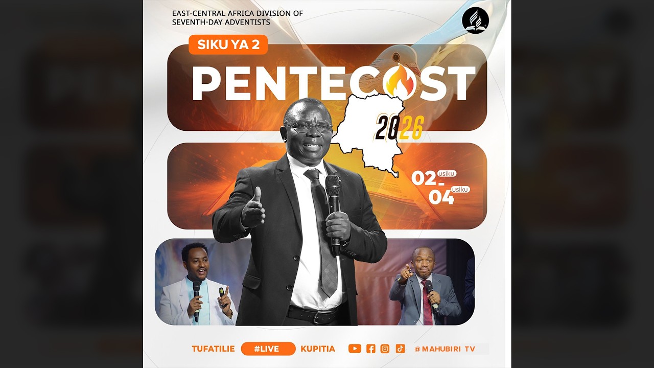 🔴#LIVE : NET EVENT || PENTECOSTE - 2026 || KINSHASA KWA YESU || 09.02.2026