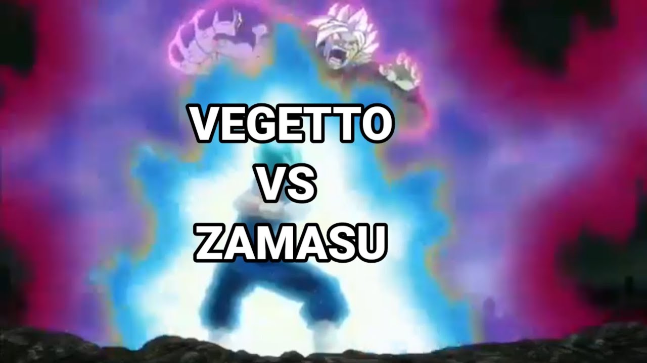 Dragon ball multiverse React Vegetto vs Zamasu