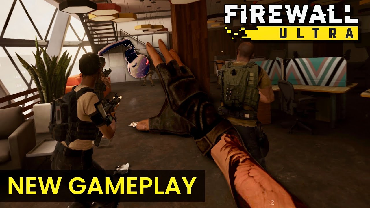 New Firewall Ultra Gameplay PSVR2 Trailer