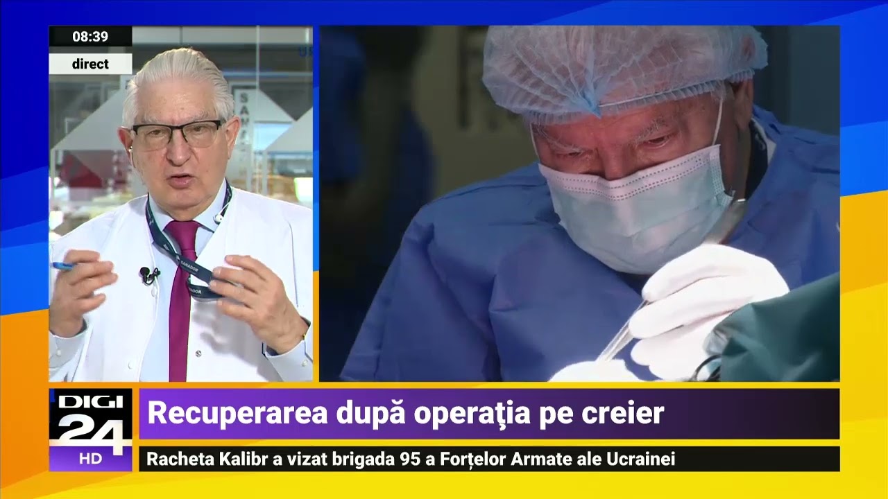 Recuperarea după intervențiile neurochirurgicale cerebrale – Alexandru Vlad Ciurea | SANADOR