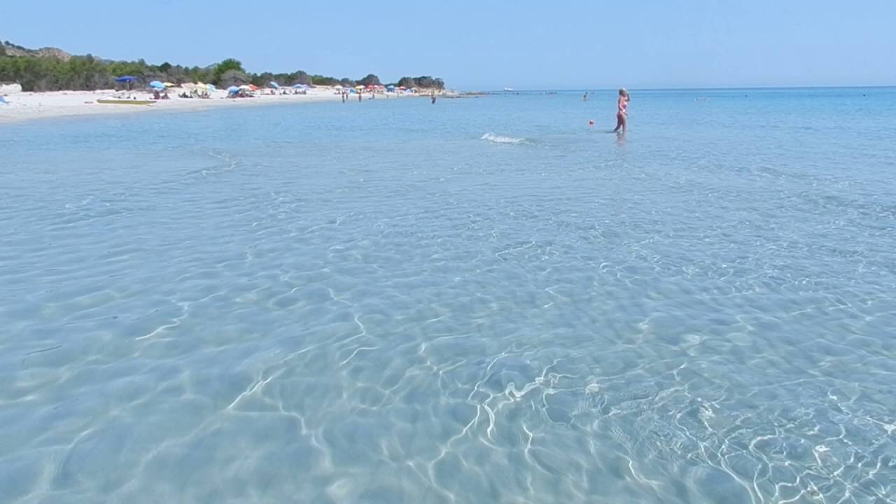 MARE CARAIBICO - OASI DI BIDEROASA, SARDEGNA