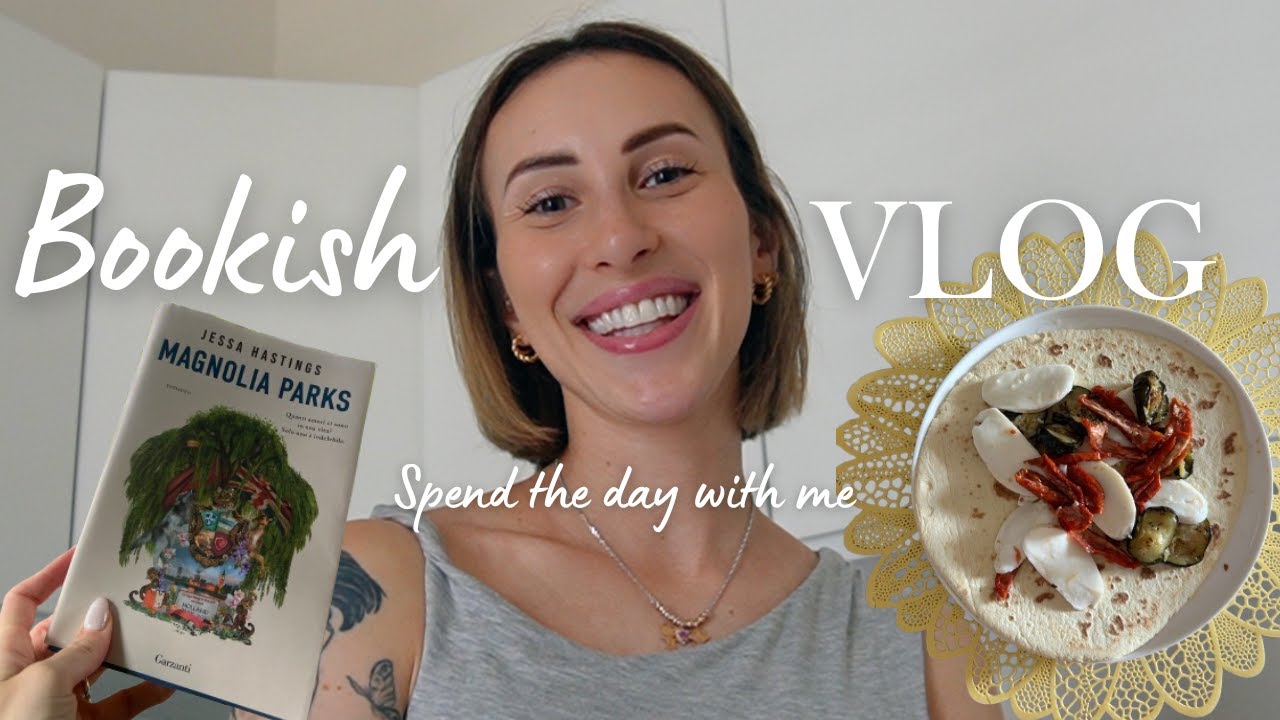 BOOKISH VLOG | Magnolia Parks | SPEND THE DAY WITH ME