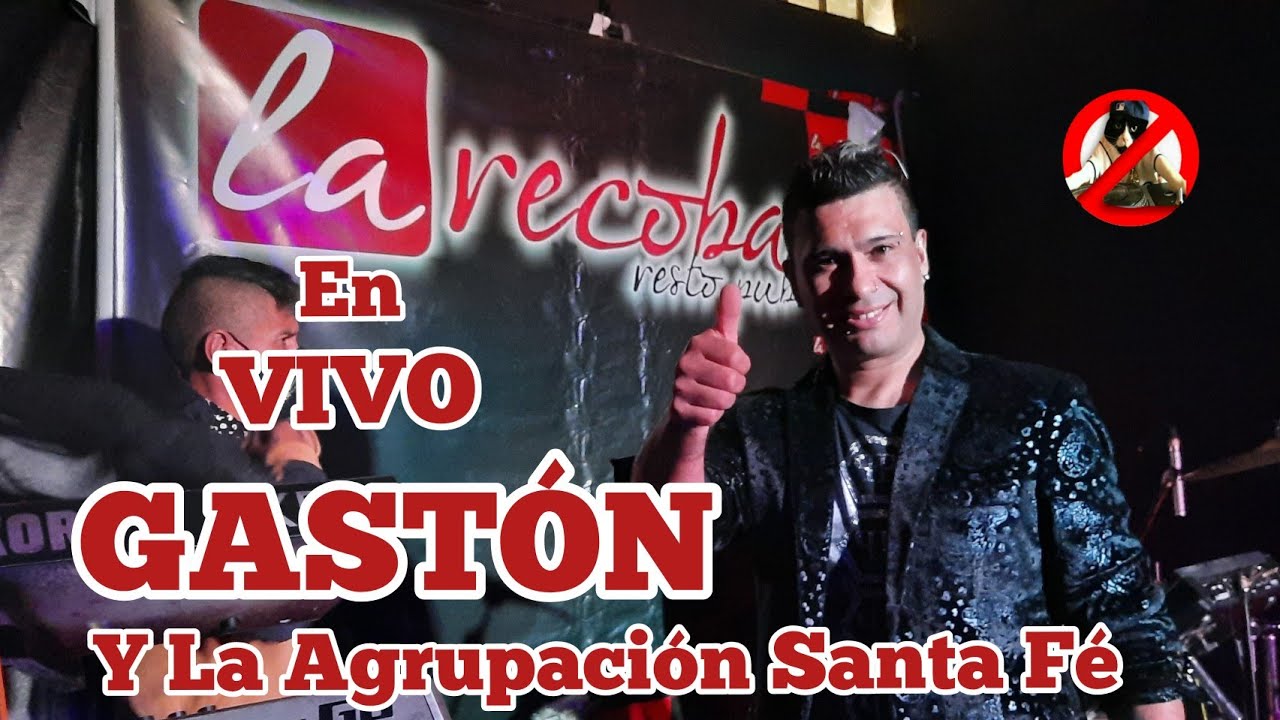 Gastón Y La Agrupación Santa Fé en Vivo  ❤️🐾✅