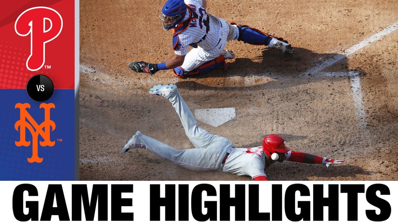 Phillies vs. Mets Game Highlights (6/26/21) | MLB Highlights