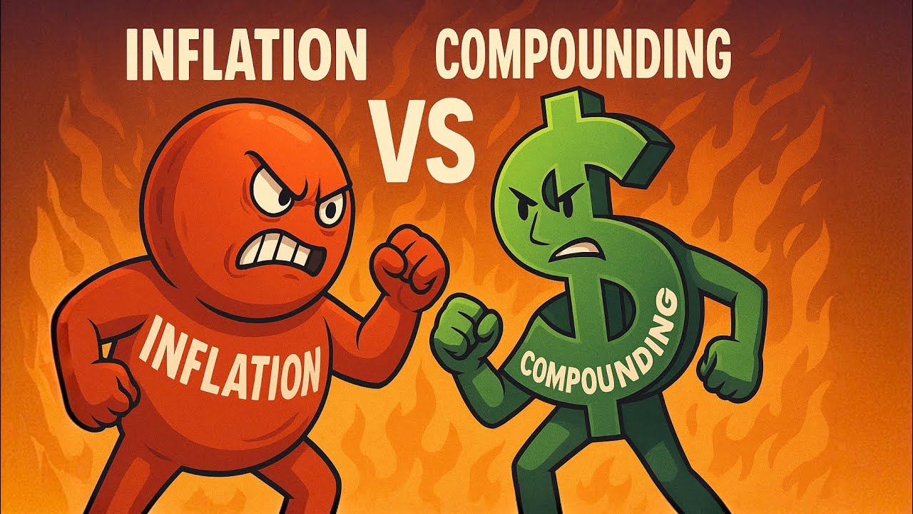 Compounding vs Inflation: The War You Must Win