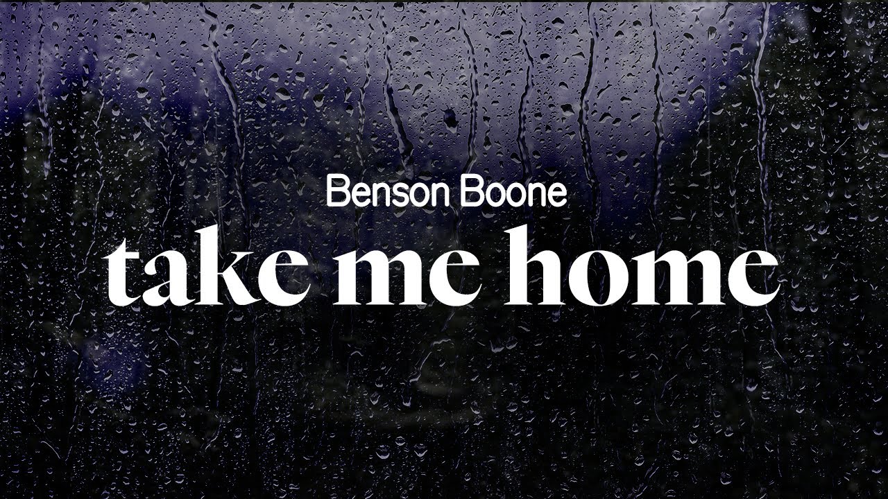benson boone - take me home (lyrics)