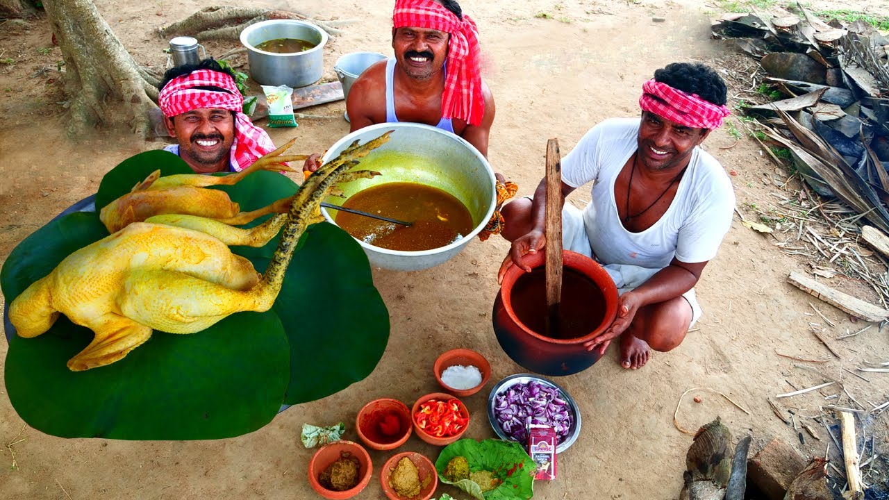 Country HANDI CHICKEN Recipe Cooking in Village | Deshi Chicken Handi | Clay Pot Chicken Curry