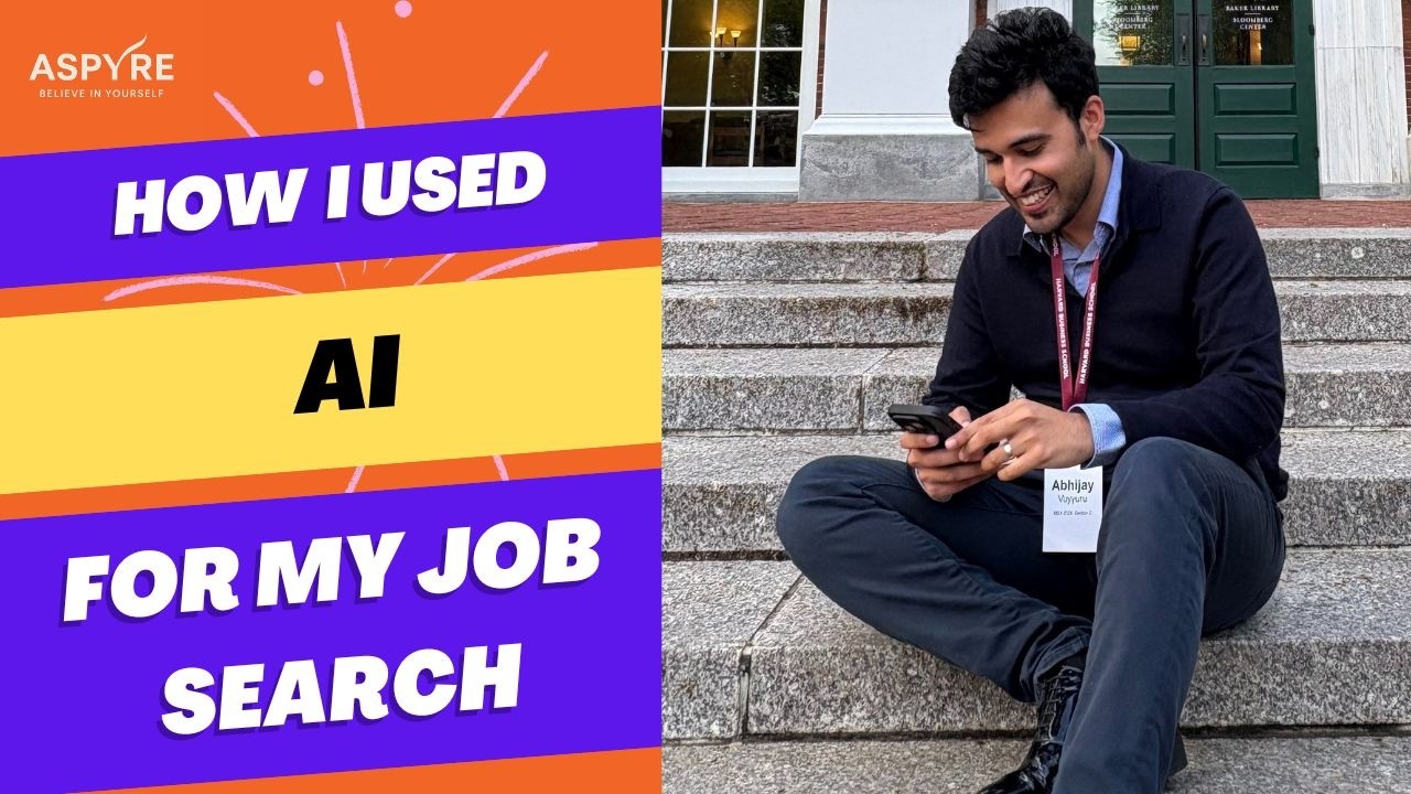 Ep 6: How to use AI in your job search | Landing a job at Google