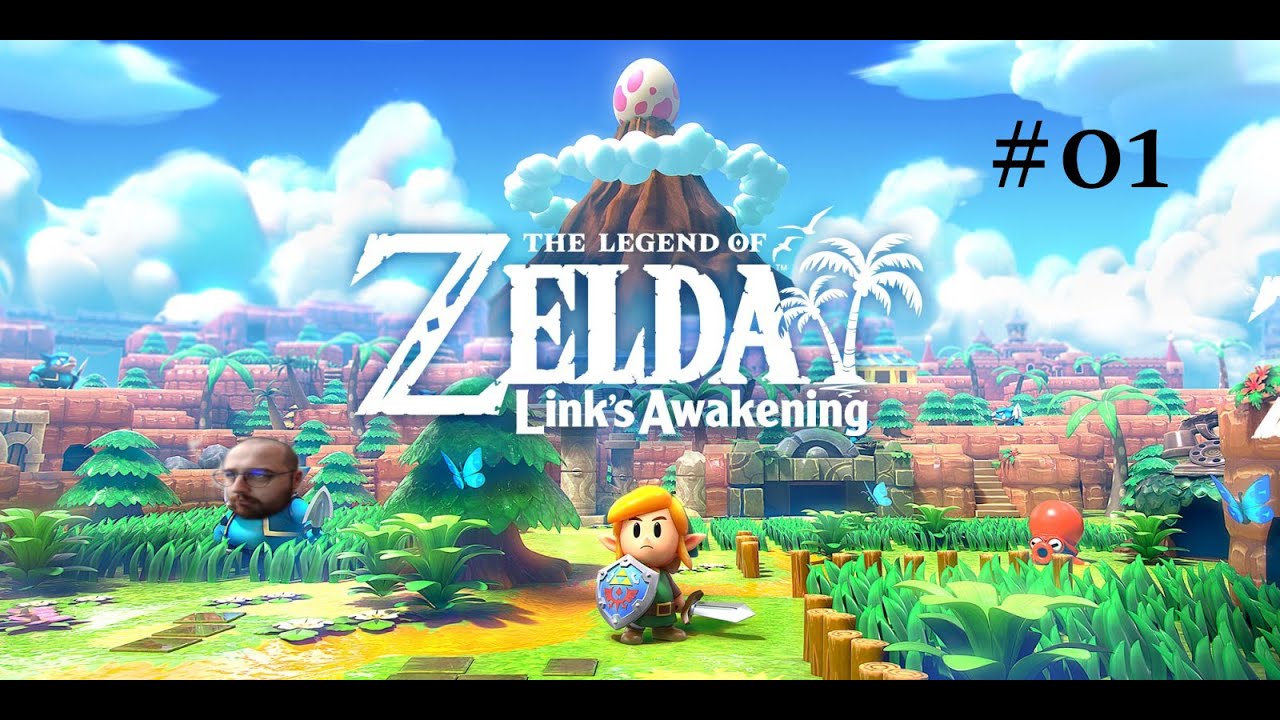 LE RÉVEIL ?? - The Legend of Zelda : Link's Awakening [01]