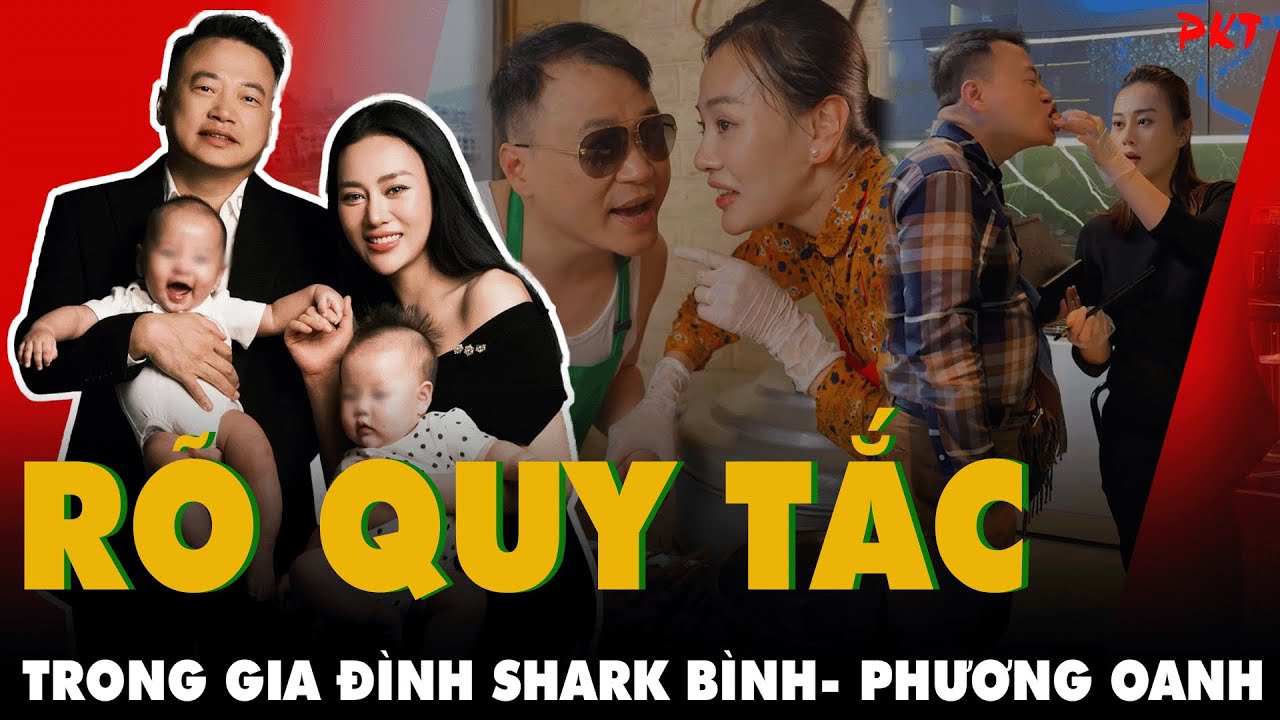 Phương Oanh có liên quan gì đến việc kinh doanh của Shark Bình không?