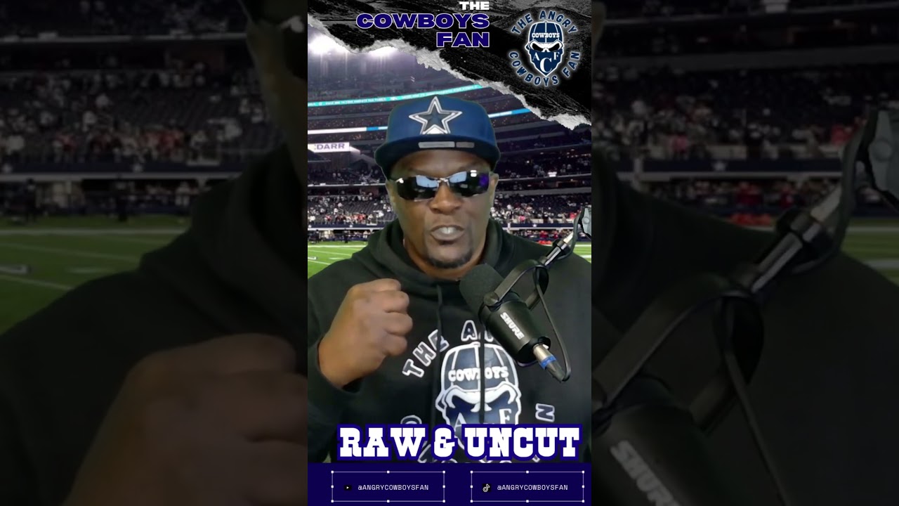 I'll blame the REAL reason for the Cowboys mediocrity #cowboysnation #angrycowboysfan