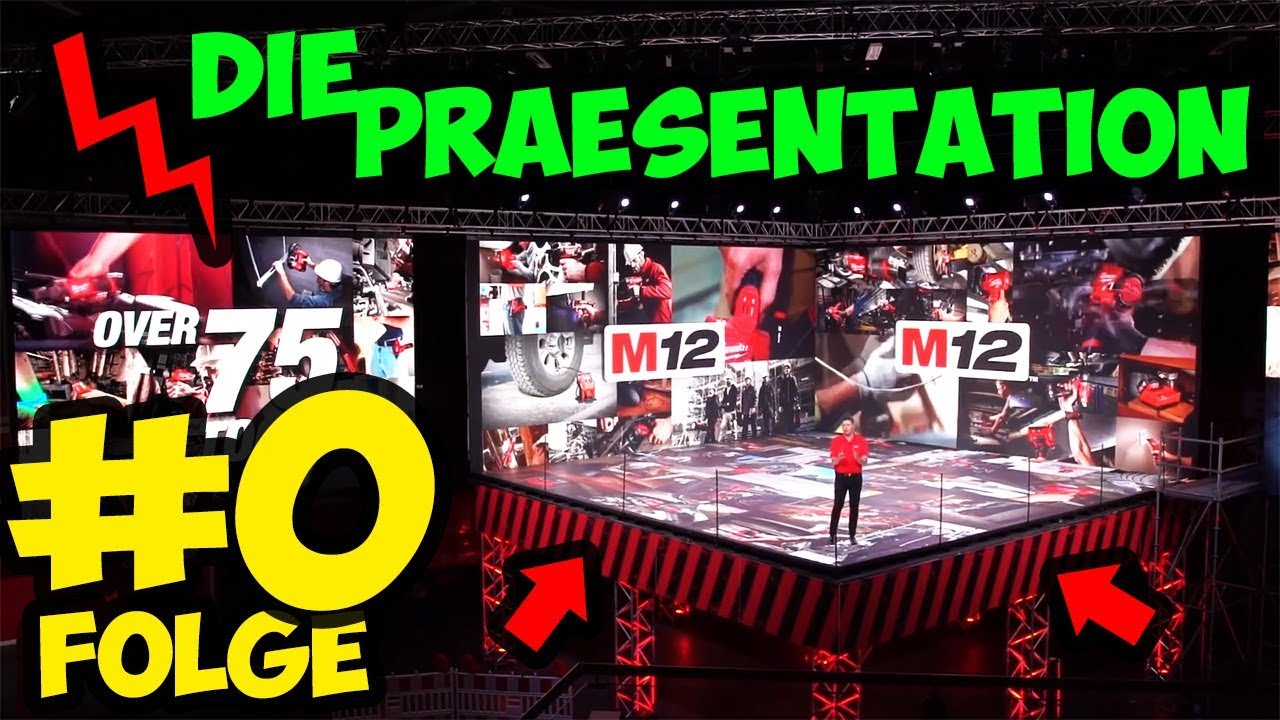 Folge #0 - MWK Shop in Dublin auf der Milwaukee Conference - Die Heavy Duty Präsentation