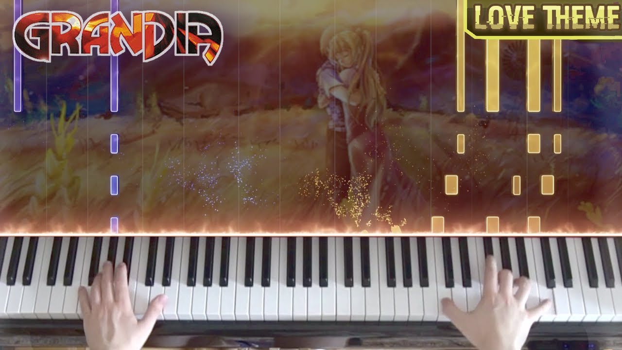 🎹 GRANDIA - Leen's Love Theme on Piano