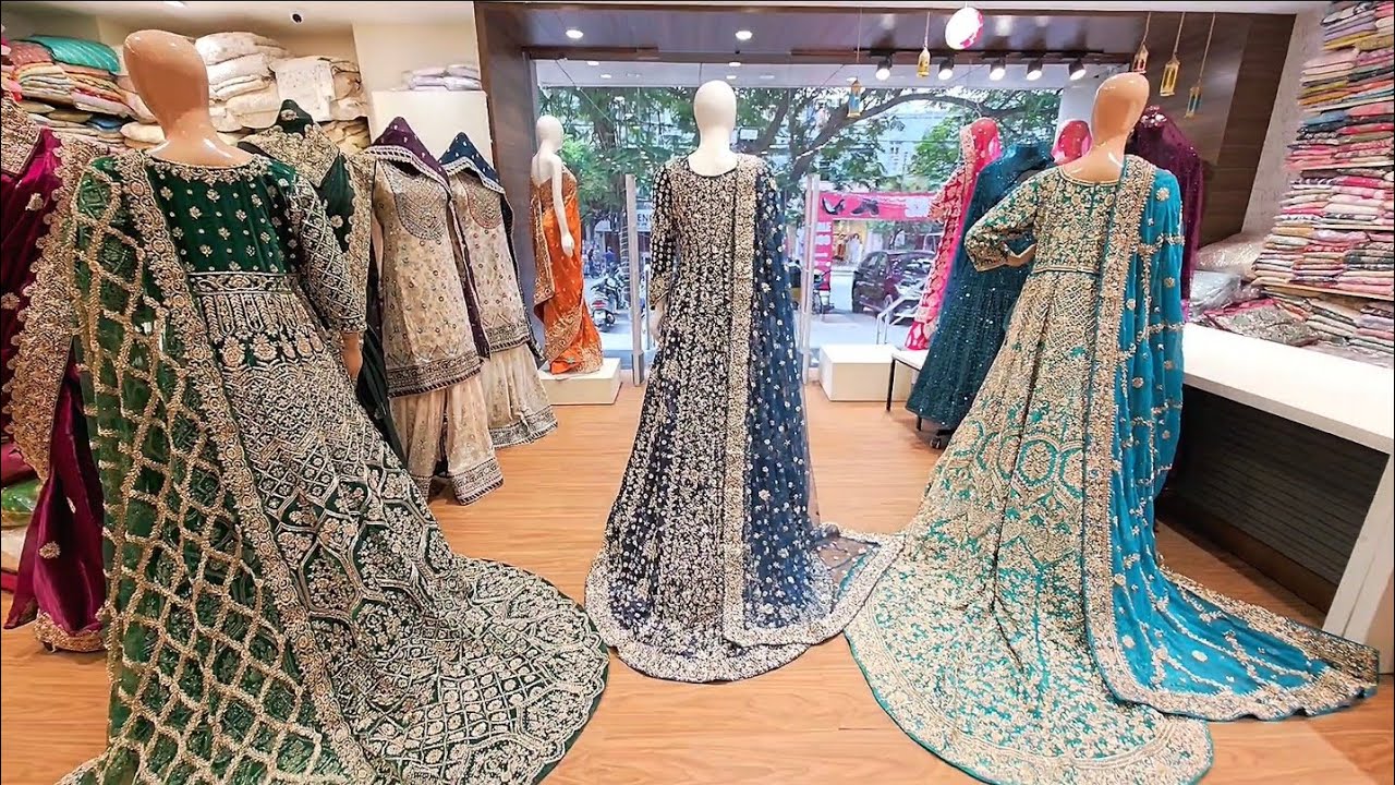 Check Out Our Beautiful Bridal Long Tail Gown's. Sidracollection.#viralvideo #trendingvideo #bridal