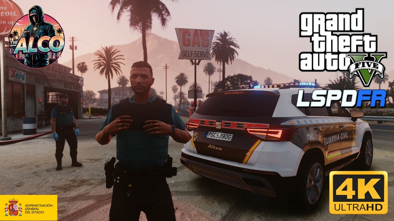 🚔 GTA 5 MODS Ultra Realistas: LSPDFR 4K + Reshade EXCLUSIVO (Ep.153) | Gameplay Español #GTA5Mods 🔥