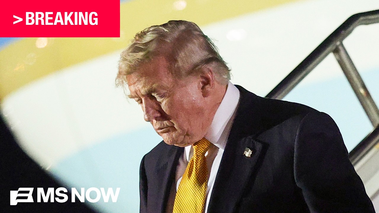 BREAKING: Trump ABRUPTLY changed planes after CREDIBLE Iranian threat, NYTimes reports
