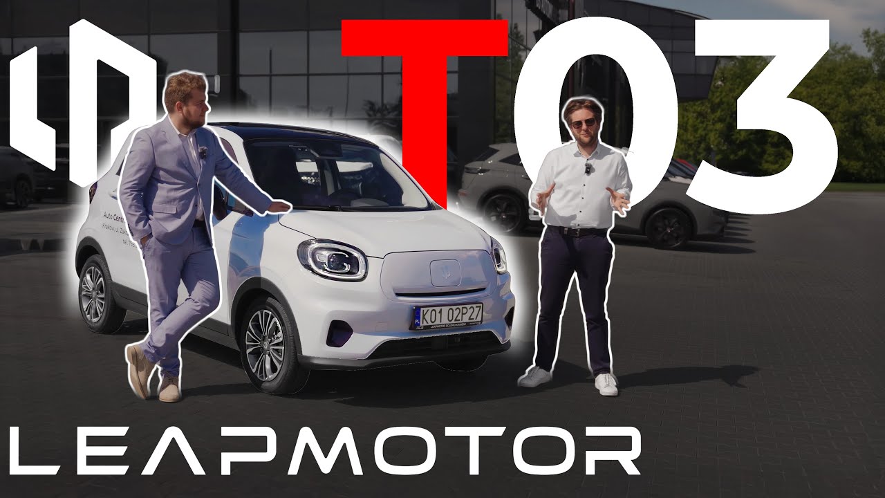 Mały Chiński Leapmotor T03 za grosze! Nowy samoch&oacute;d TANIEJ niż MPK? Testujemy w Golemo TV