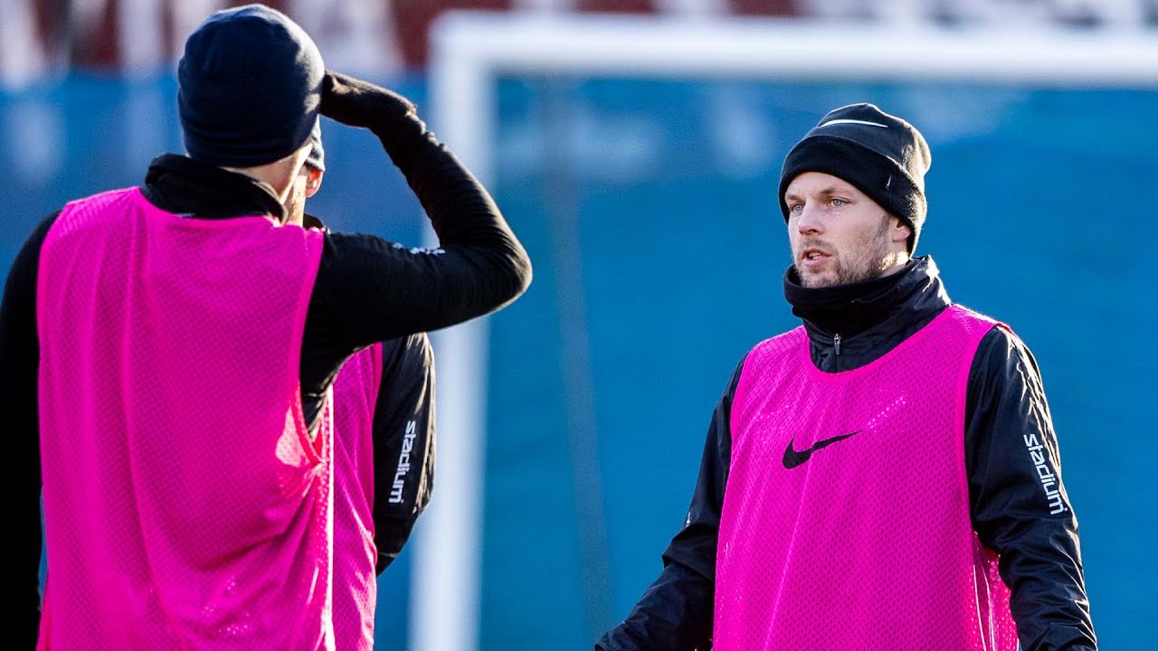 AIK Play: Smålagsspel från dagens träning | 2022-01-25
