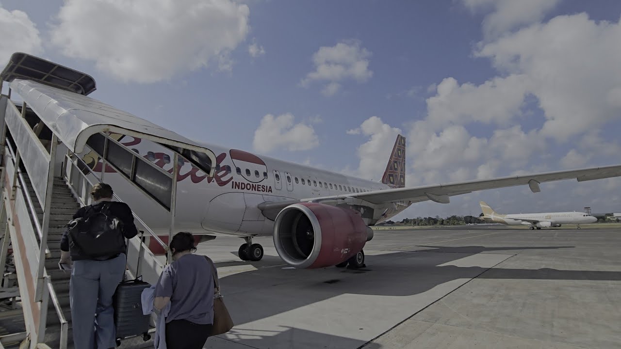 My disappointing flight on one of Indonesia's full service airlines.
