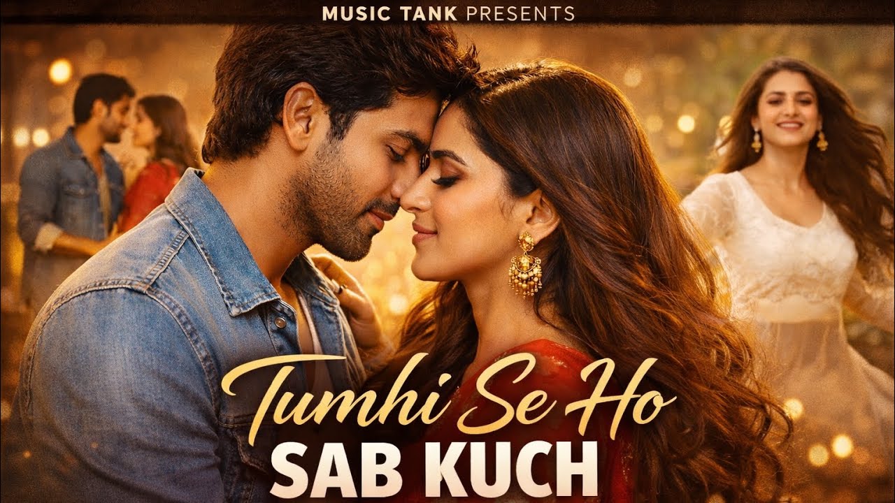 Tumhi Se Ho Sab Kuch (Full Song) ❤️ | New Romantic Love Song 2026 | Music Tank