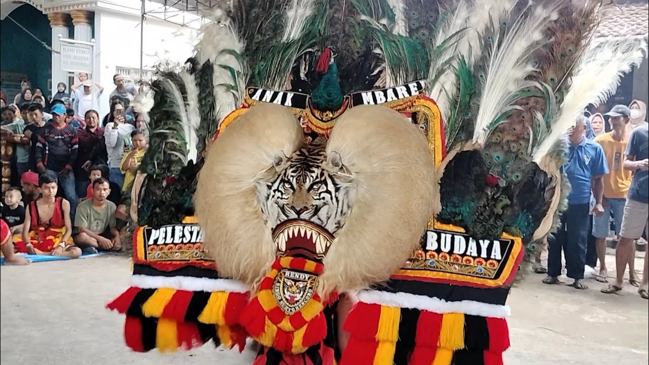 BARONGAN REOG PONOROGO TERBESAR BROJOSENO GEGERKAN KEBONSARI MADIUN