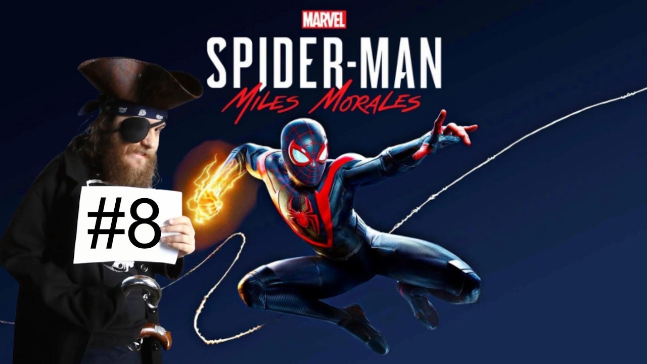 Souboj s Prowlerem | Spider-Man: Miles Morales #8