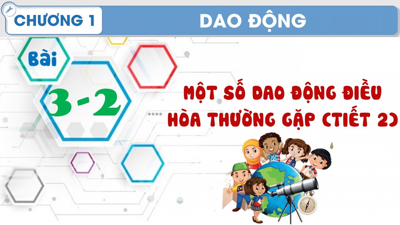 Vật Lý 11 |Chương 1| Bài 3-2: MỘT SỐ  DAO ĐỘNG ĐIỀU HÒA THƯỜNG GẶP (TIẾT 2)