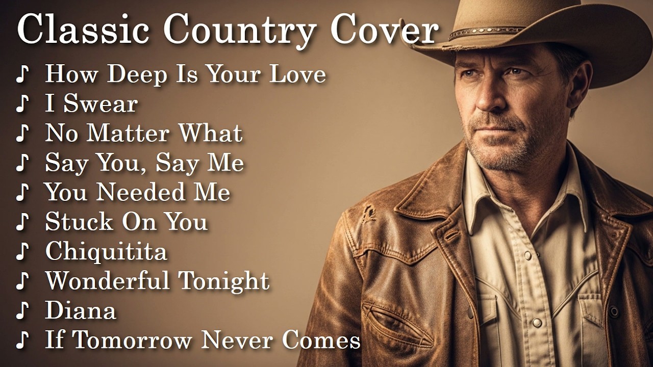 How Deep Is Your Love, I Swear | Classic Country Cover | Timeless 60s 70s 80s