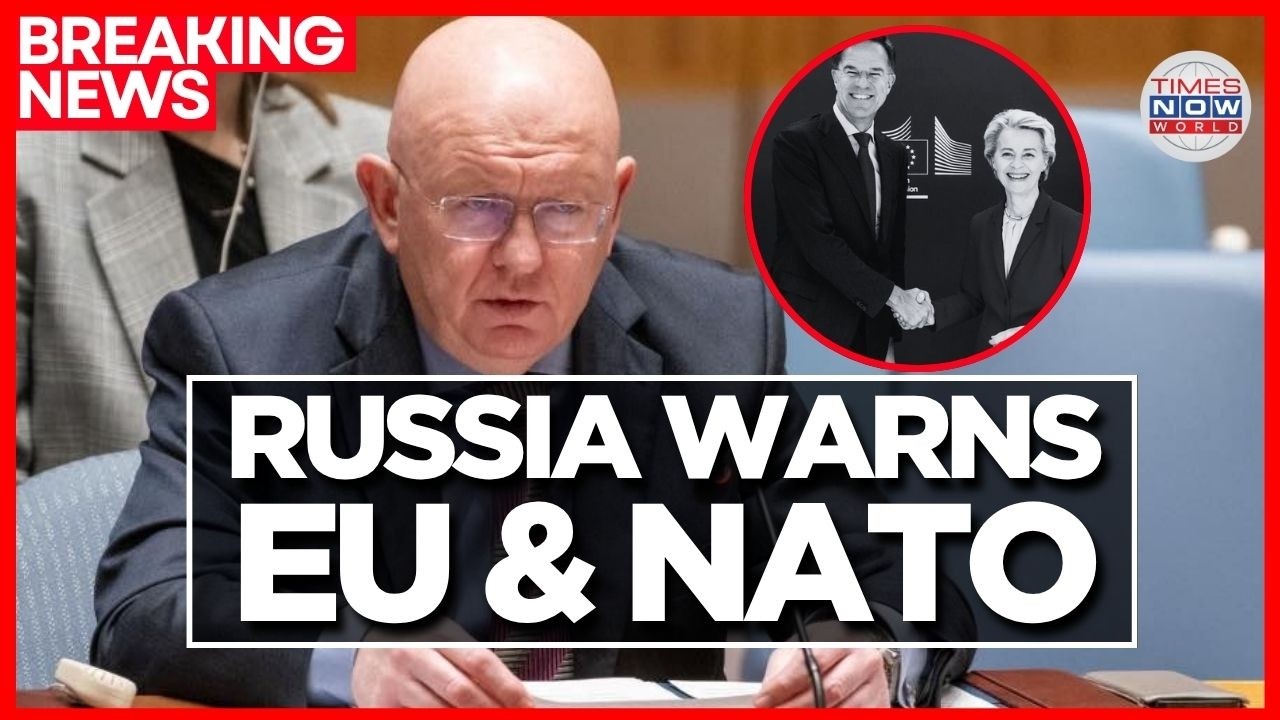 &ldquo;ETHNIC CLEANSING IN EUROPE&rdquo;, Russia Explodes At Kosovo, NATO Under Fire | Times Now World