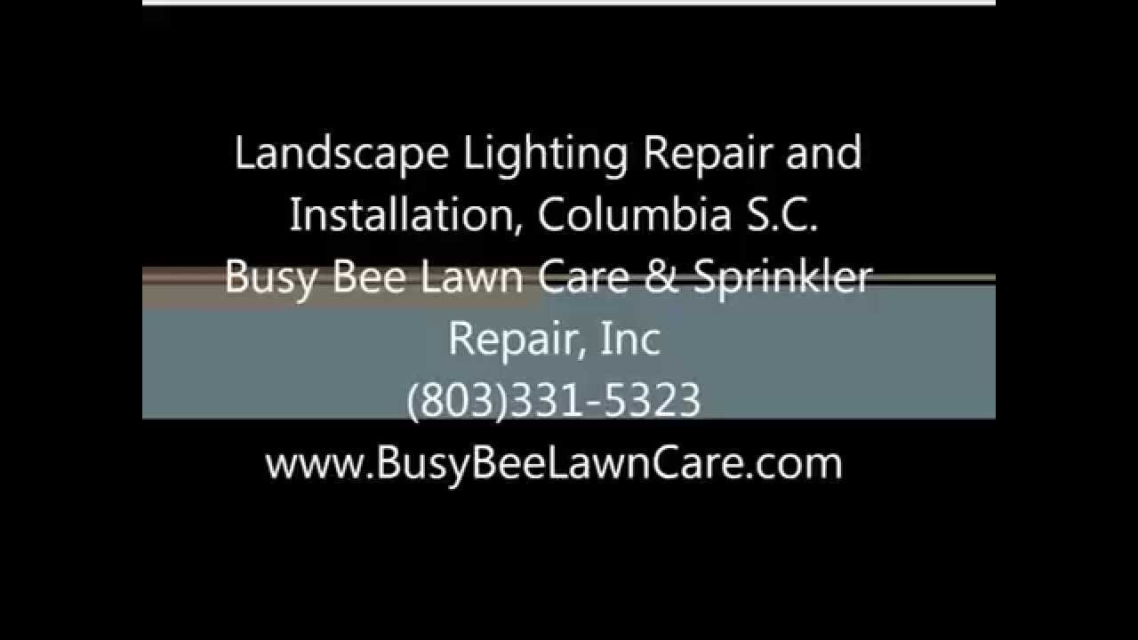 Landscape Lighting Repair and Installation, Columbia S.C.