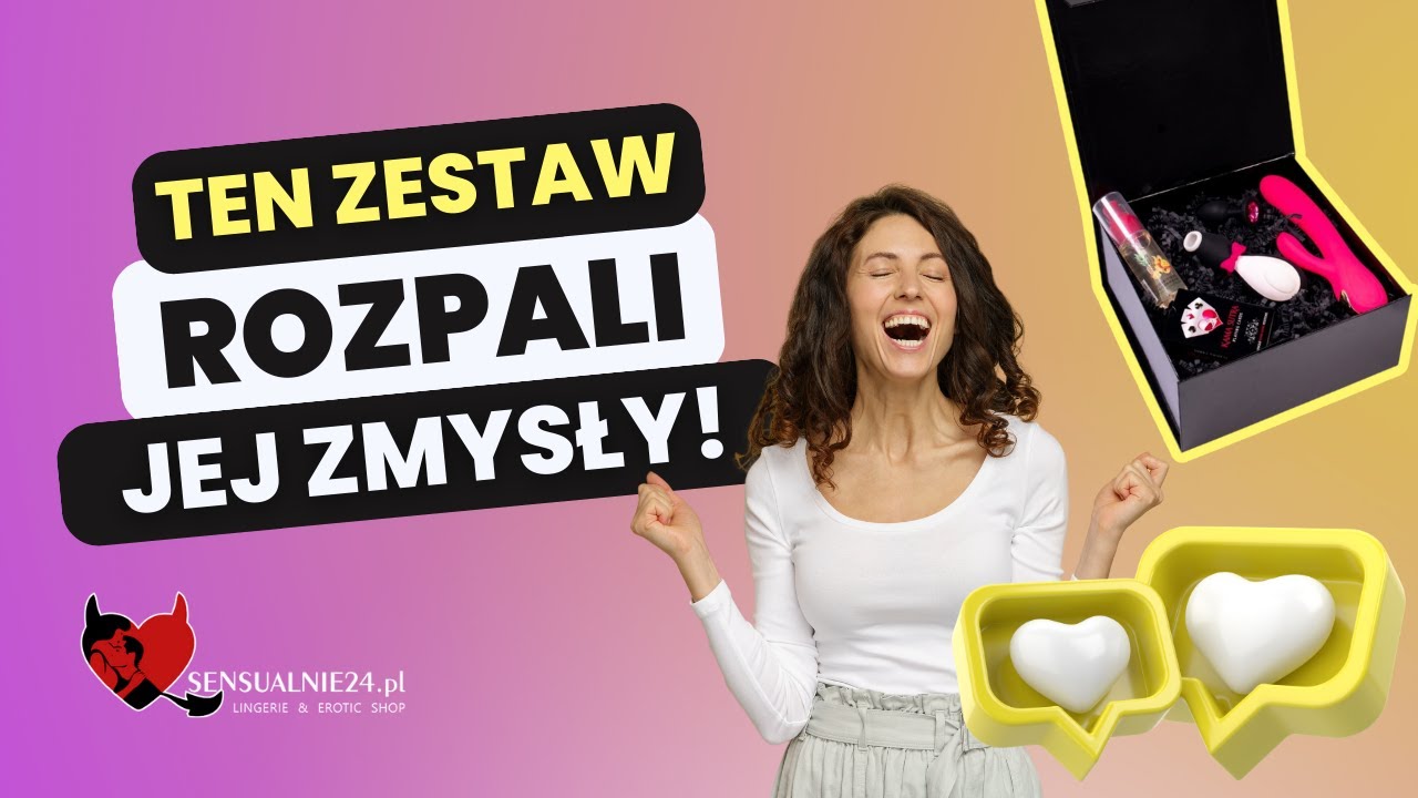 Zestaw Erotyczny dla Niej: Prezent na Wieczór Panieński • Sensualnie24pl