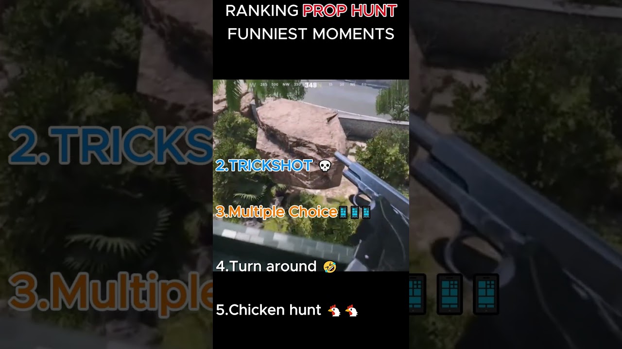 Top Prop Hunt Fails & Funny Moments | CoD Edition 🤣 #funnymoments