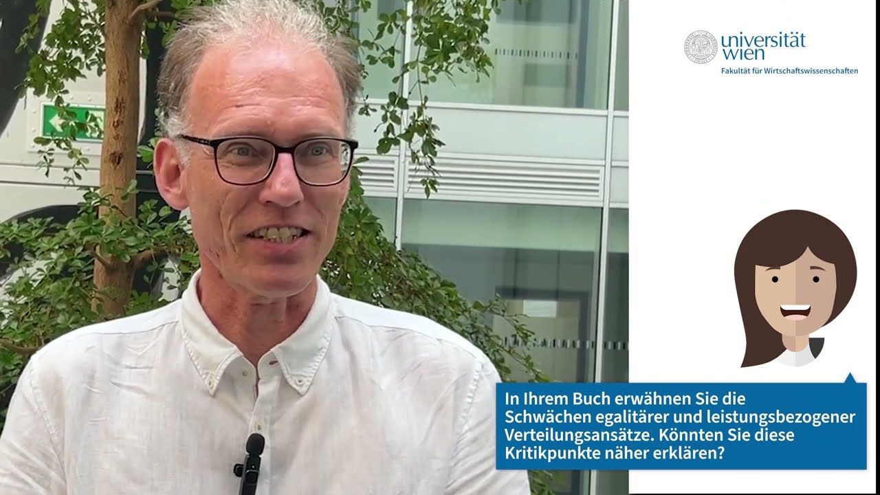 Gerechtigkeit im Fokus: Wie funktioniert bedarfsorientierte Verteilungsgerechtigkeit, Prof. Kittel?