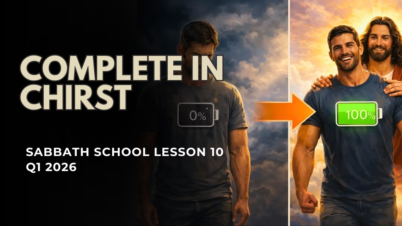 📖 Sabbath School Lesson 10 Review: Complete in Christ — Guard your faith, Jesus is Enough!