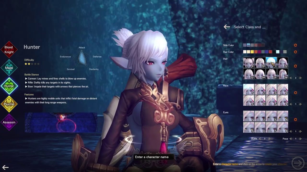 Warlords Awakening Character Creation