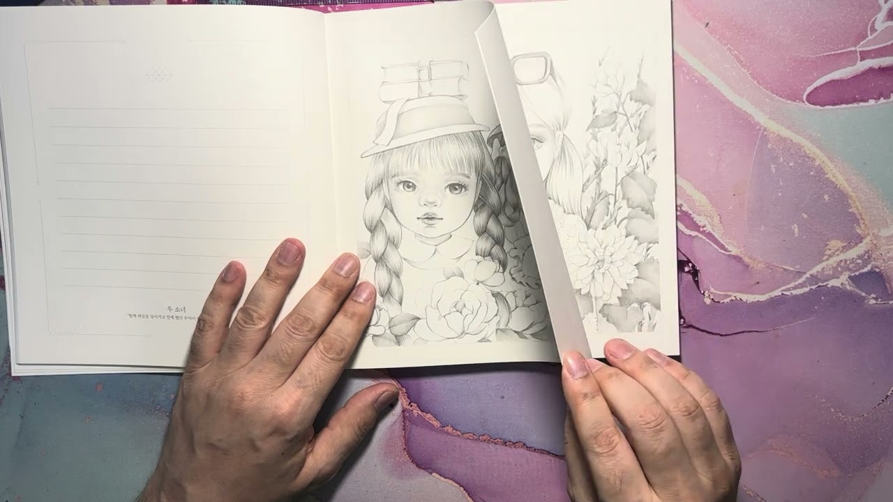 OMALOVÁNKY DO NOVÉHO PROJEKTU 📚 v čem budu malovat 🎨 česky