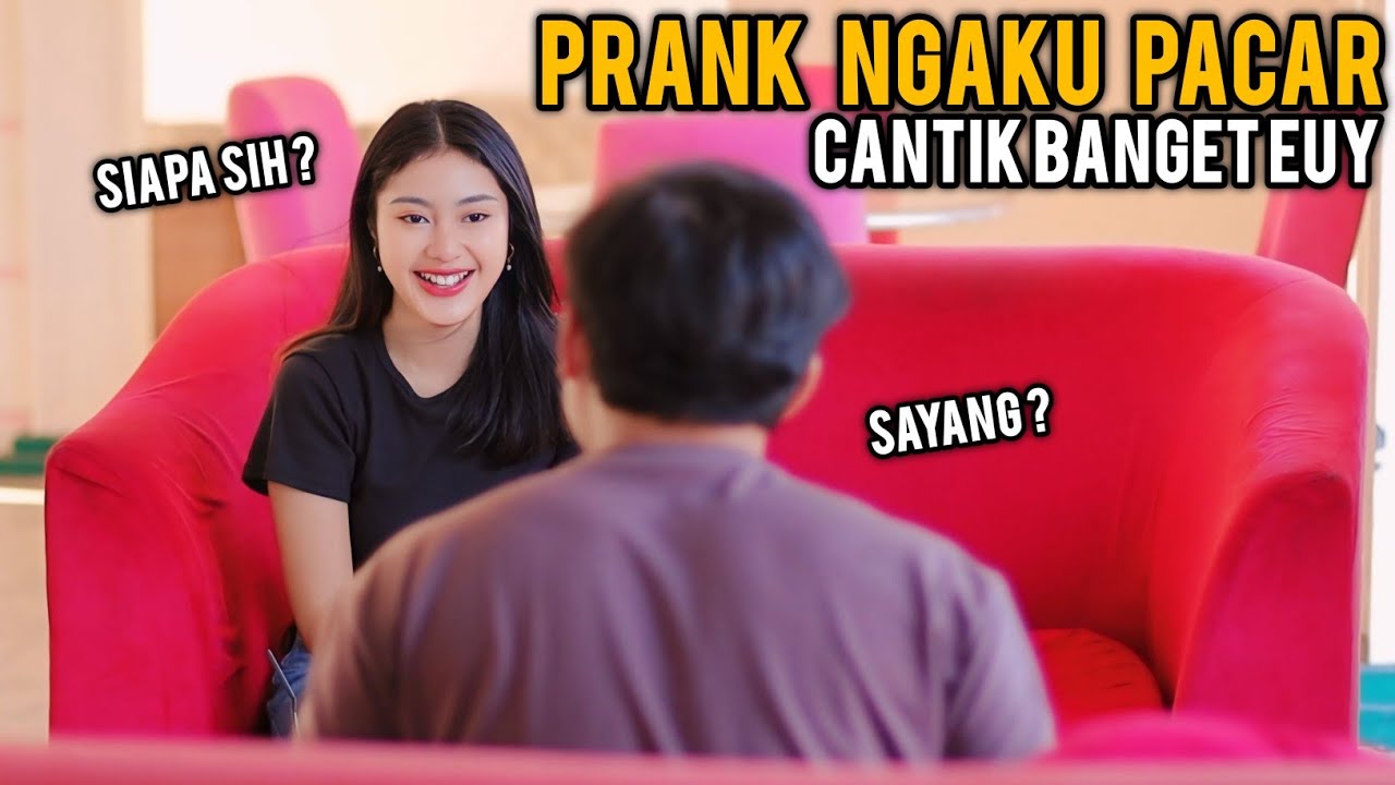 PRANK NGAKU PACAR❗️BINGUNG ENDINGNYA BAPER PARAH