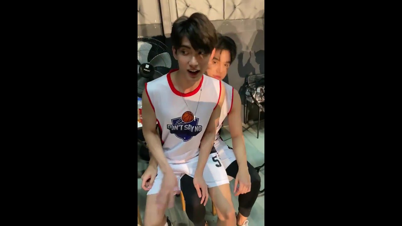 2021-08-07 JaFirst (จาเฟริสท์)-Don't Say No The Series-EP1-Behind the Scenes (from P'Mame's Twitter)