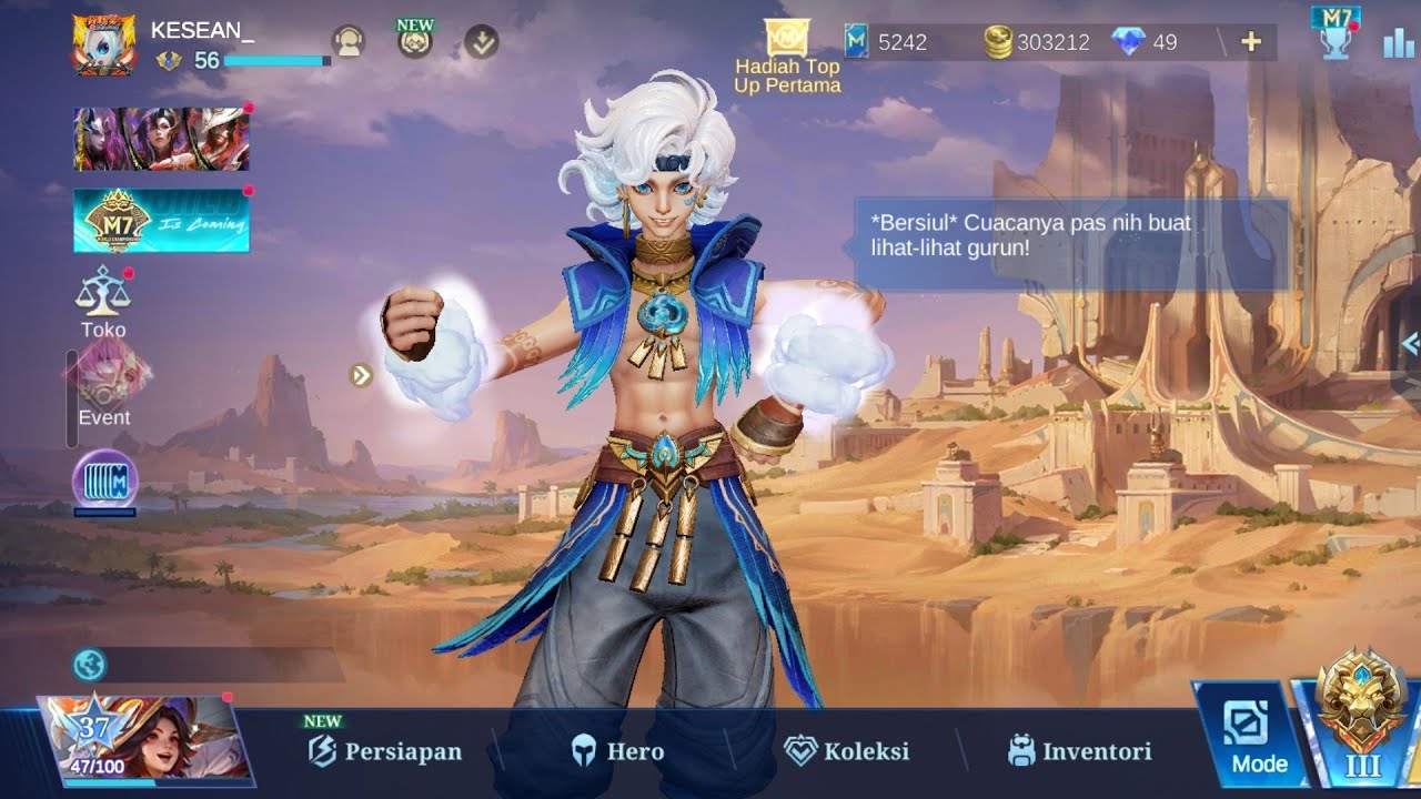 Mabar Ranked Mobile Legends