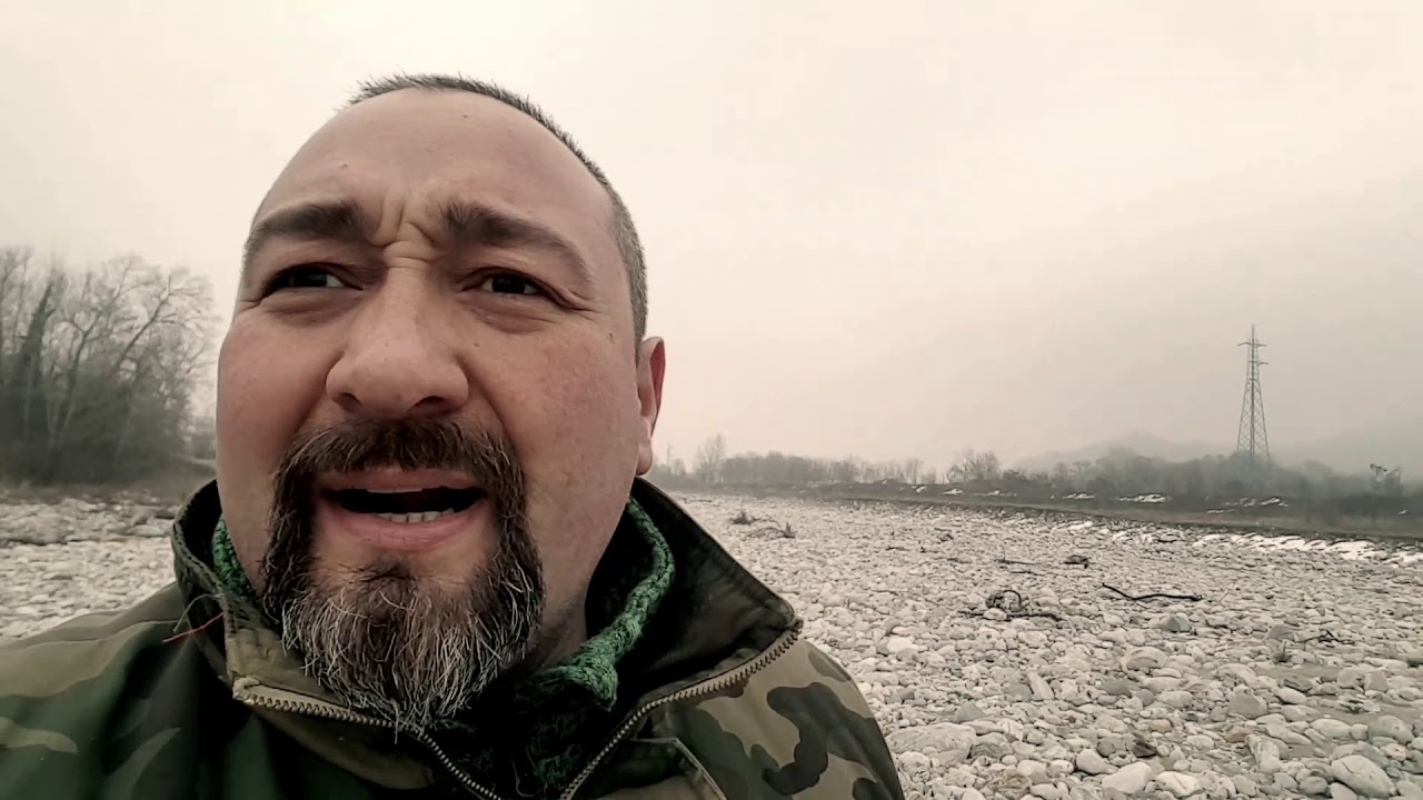 Ritorno al fiume col Capstan Blu