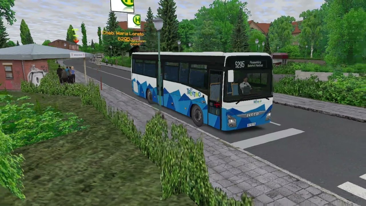 OMSI 2 #1- Un giro per la KRUMENAAB con L'IVECO CROSSWAY