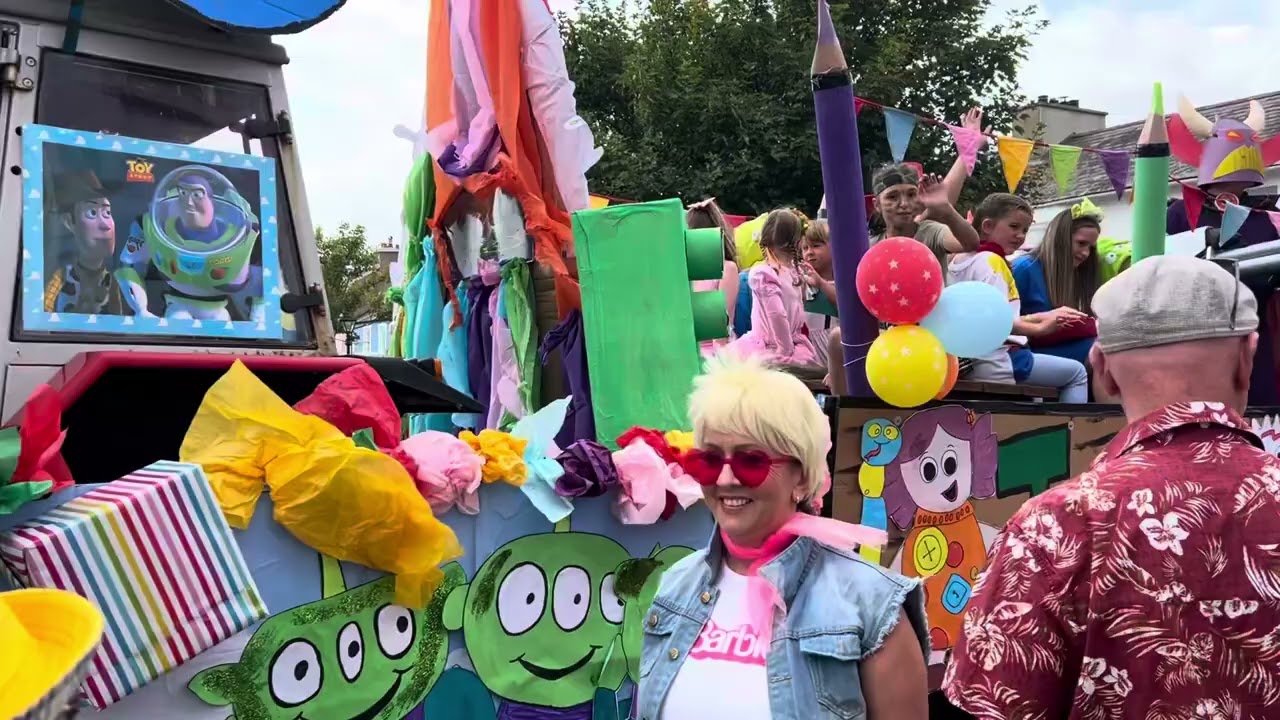 Carnifal Aberaeron Carnival 2024