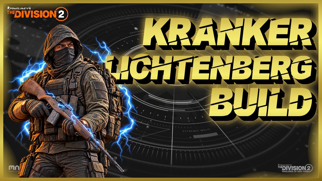 Mit diesem LICHTENBERG Build zerlegst du Mondkultisten | Division 2 2026