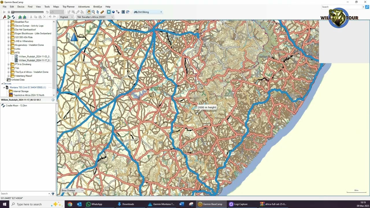 WildWill How To...Install T4A Mapset Onto Your Computer and Your GPS device