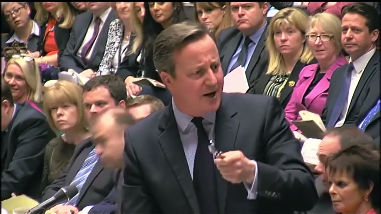 David Cameron on Labour's Green Policy