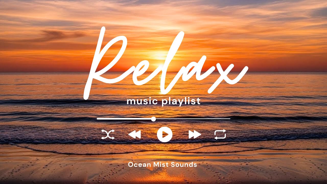 Relaxing Ocean Mist Sounds Soft Sea Breeze for Sleep & Meditation
