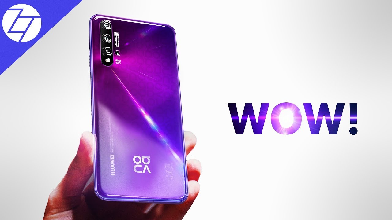 The INSANE 5 Camera Smartphone!