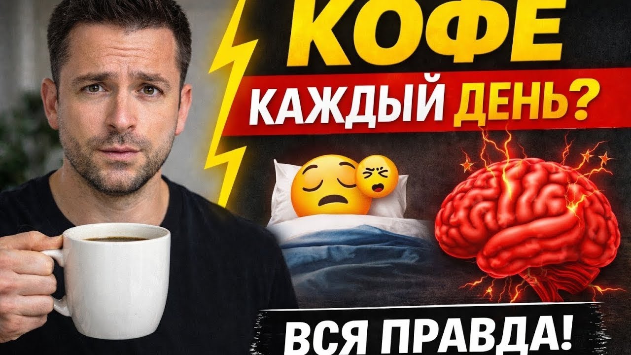 ЧТО БУДЕТ, ЕСЛИ ПИТЬ КОФЕ КАЖДЫЙ ДЕНЬ